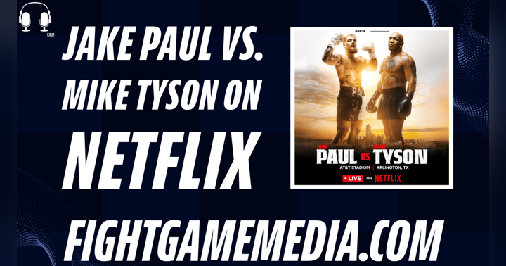 image for Jake Paul Vs. Mike Tyson on Netflix Live Coverage