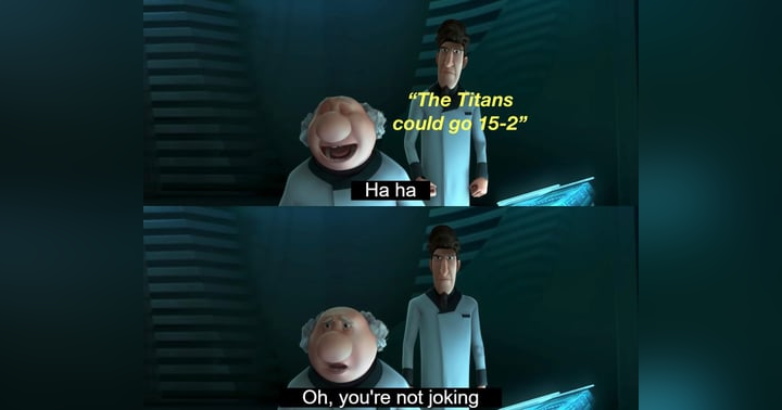 image for Could the Titans really go 15-2