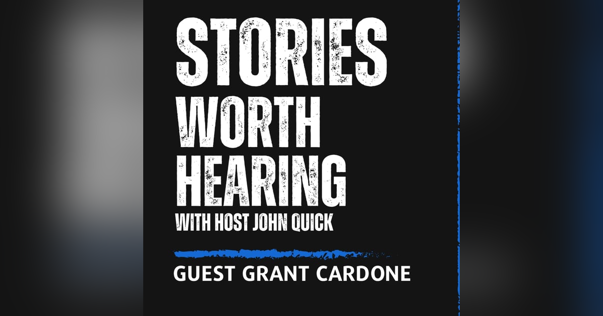 Building a Life That Matters: Grant Cardone on Success Beyond the Stage Building a Life That Matters: Grant Cardone on Success Beyond the Stage