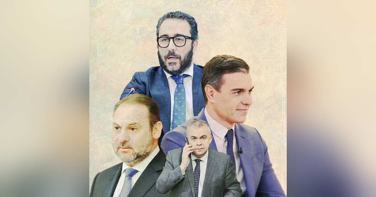 Tertulia de Federico: Aldama describe una macrocausa de corrupción en torno a Sánchez Tertulia de Federico: Aldama describe una macrocausa de corrupción en torno a Sánchez