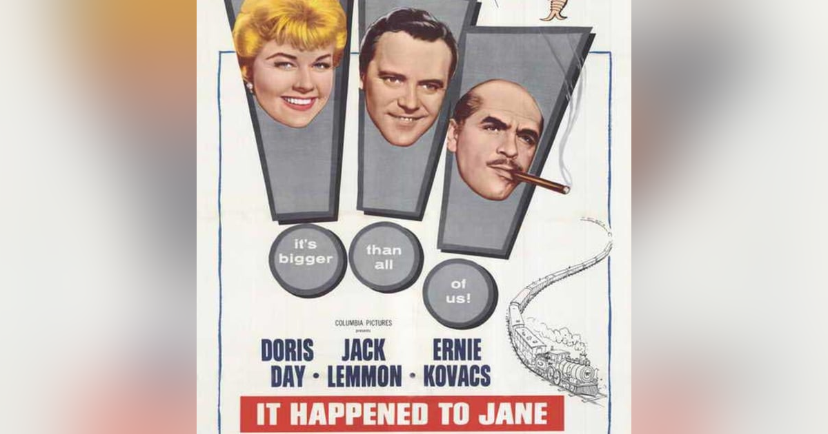 Episode 011: It Happened To Jane (1959) Episode 011: It Happened To Jane (1959)