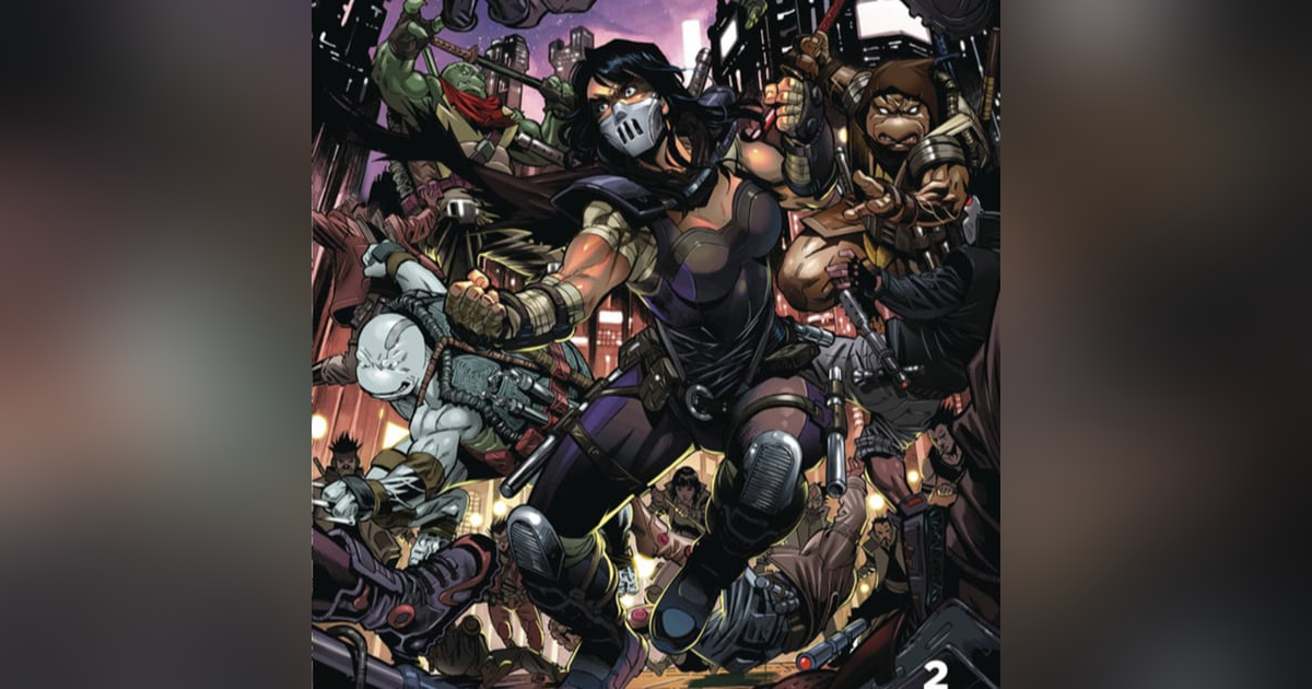 The Last Ronin II Re-evolution Issue # 2 The Last Ronin II Re-evolution Issue # 2