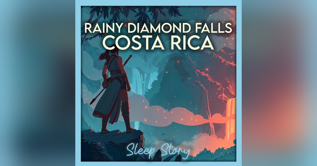 Diamond Falls in Costa Rica: A Rainy Rainforest Bedtime Adventure Diamond Falls in Costa Rica: A Rainy Rainforest Bedtime Adventure