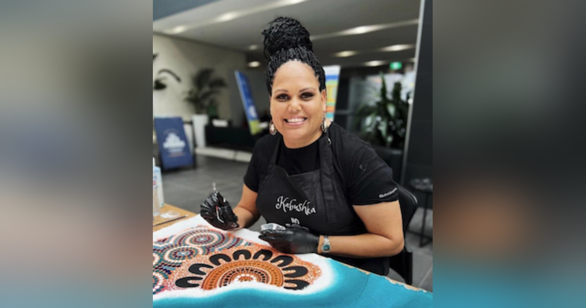 Healing through art and traditional talking circles with Aboriginal Art Therapist Kabushka Ngemba Healing through art and traditional talking circles with Aboriginal Art Therapist Kabushka Ngemba