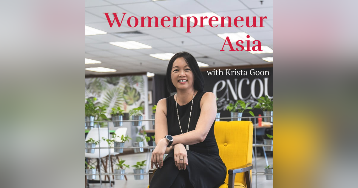 Gabriella Yan, Founder of TRAppe , Singapore Gabriella Yan, Founder of TRAppe , Singapore