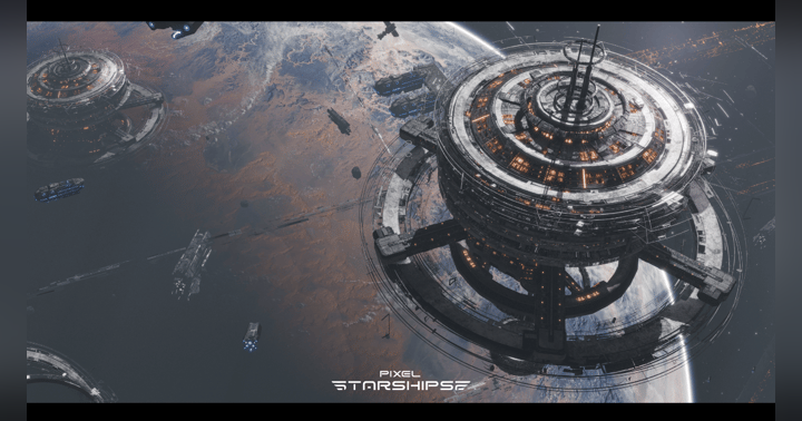 image for Pixel Starships 2: Create The Starship Of Your Dreams