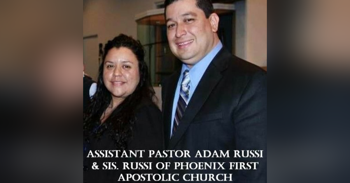 I Have A Testimony #10 with Assistant Pastor Adam Russi I Have A Testimony #10 with Assistant Pastor Adam Russi