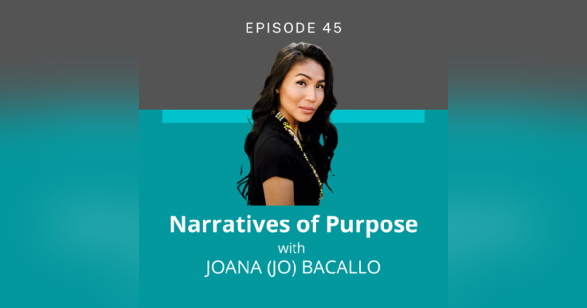 On Water Storytelling - A Conversation with Joana (Jo) Bacallo On Water Storytelling - A Conversation with Joana (Jo) Bacallo