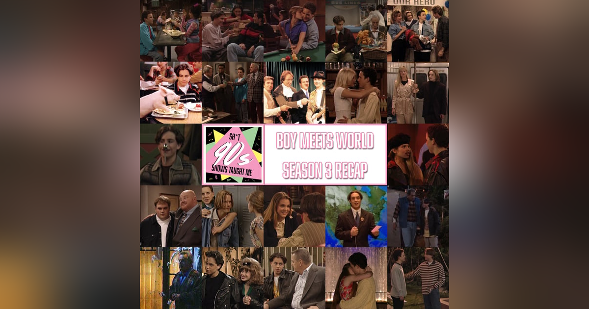 Boy Meets World: Season 3 in Review Boy Meets World: Season 3 in Review