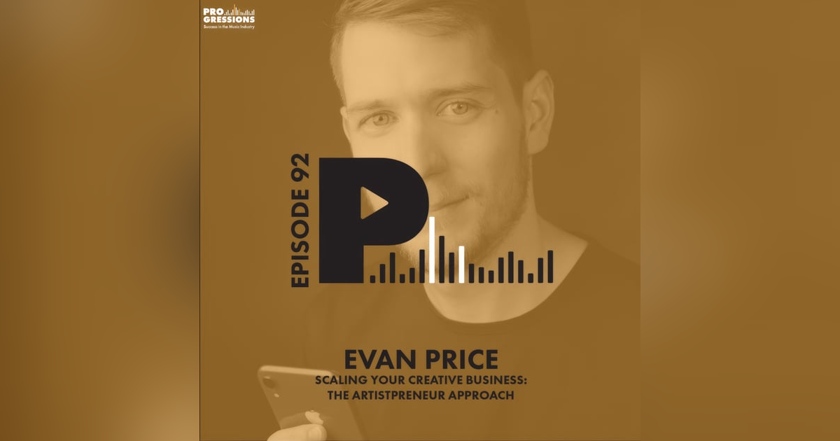 Scaling Your Creative Business: The Artistpreneur Approach | with Evan Price Scaling Your Creative Business: The Artistpreneur Approach | with Evan Price