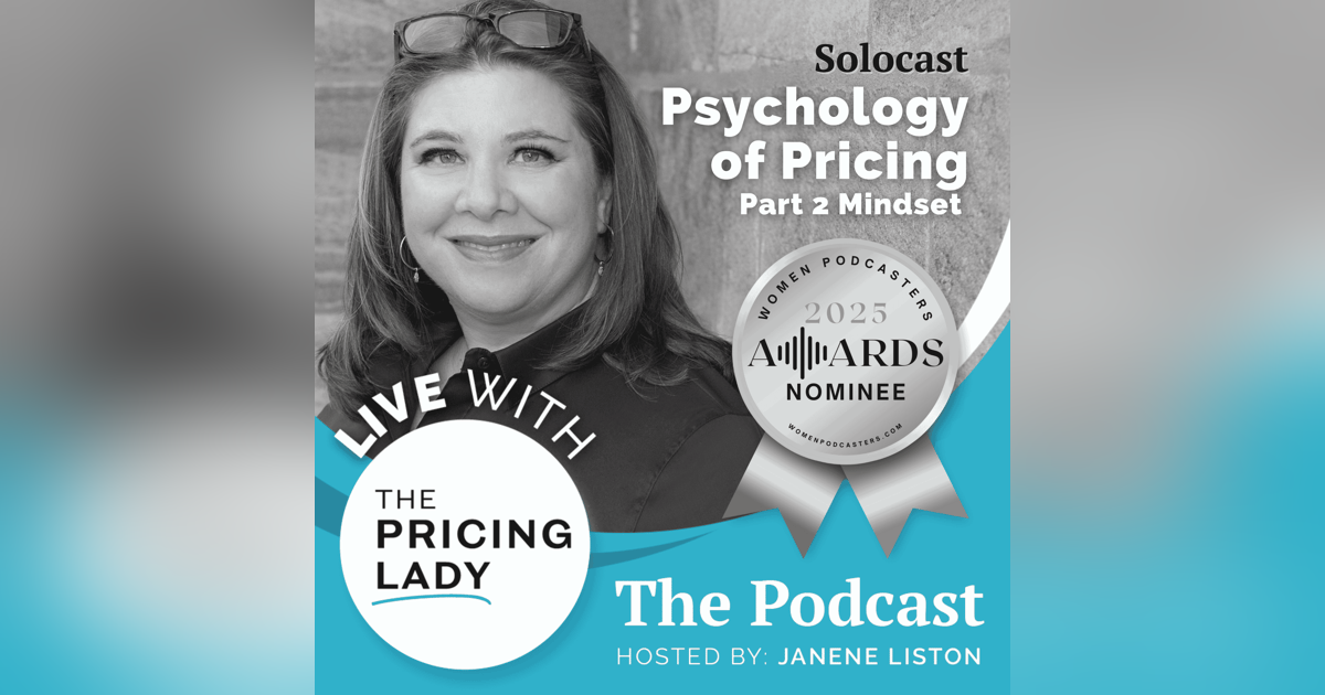 Pricing Psychology Part 2 – The Impact of What’s Going on in Your Head Pricing Psychology Part 2 – The Impact of What’s Going on in Your Head