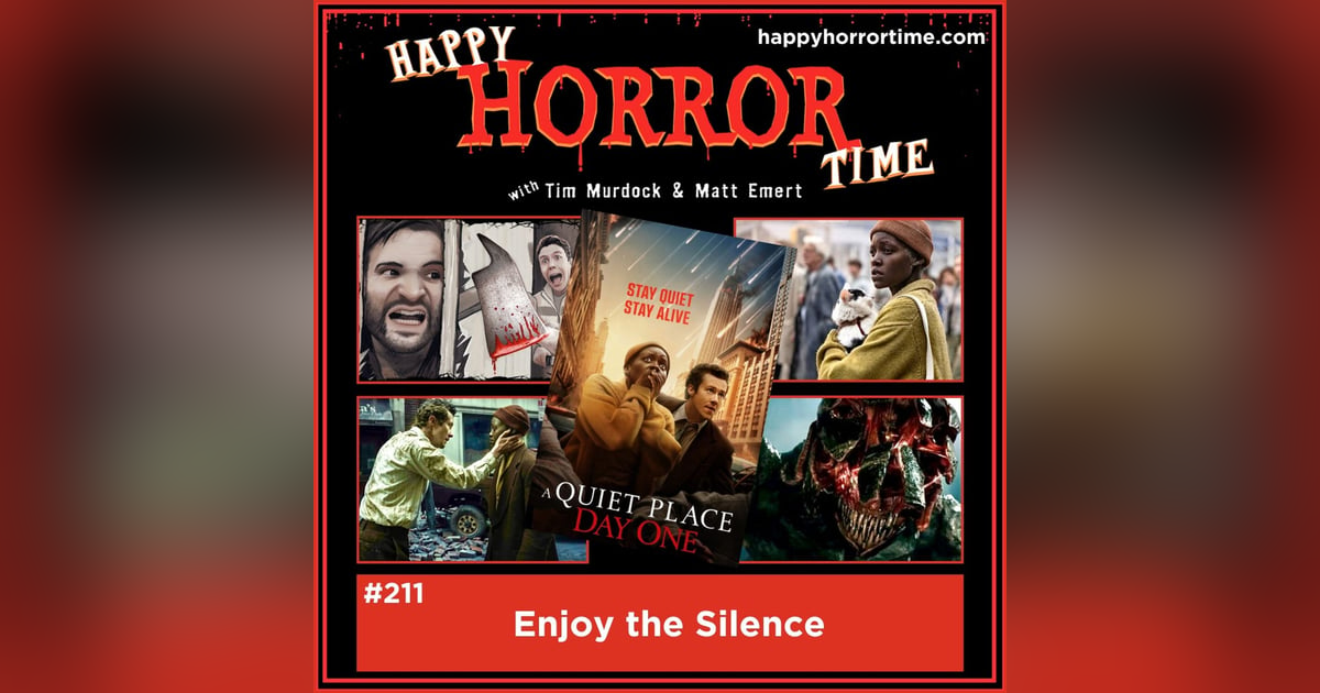 Ep 211: Enjoy the Silence Ep 211: Enjoy the Silence