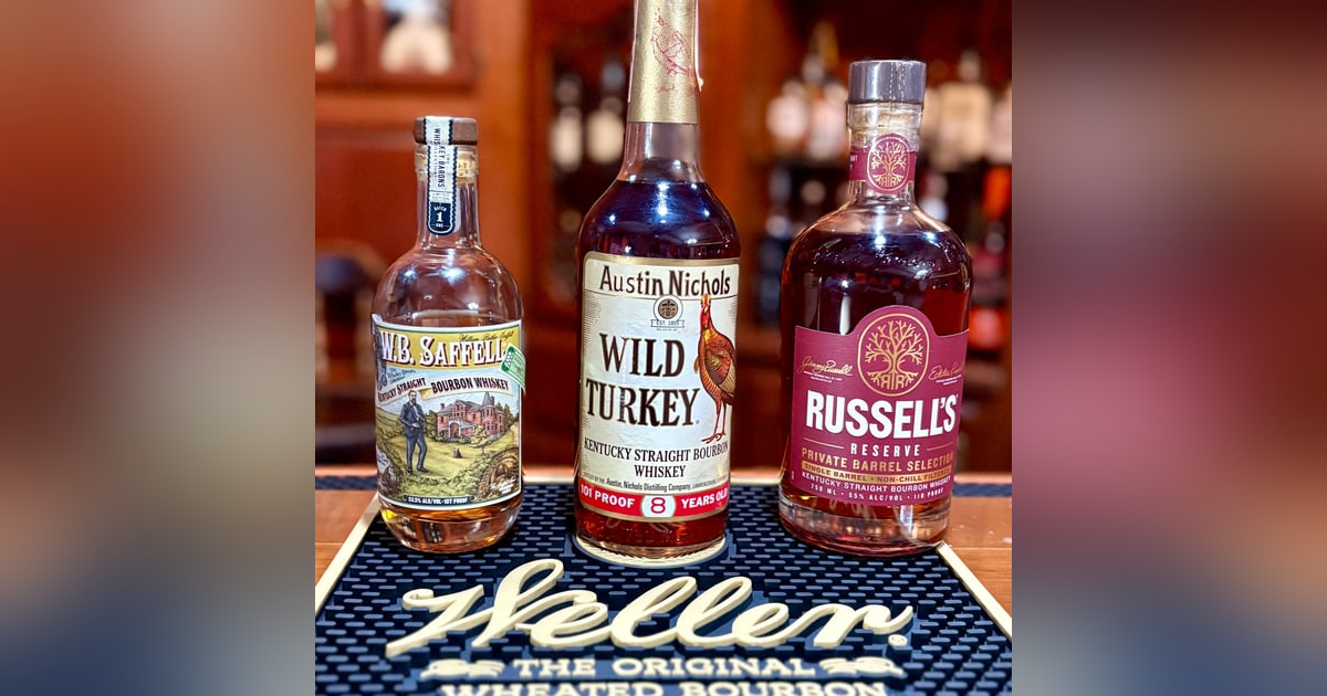 WB Saffell, Wild Turkey Dusty, Russel Reserve Barrel Pick, and Winter Storm Update; Ep. 19 WB Saffell, Wild Turkey Dusty, Russel Reserve Barrel Pick, and Winter Storm Update; Ep. 19