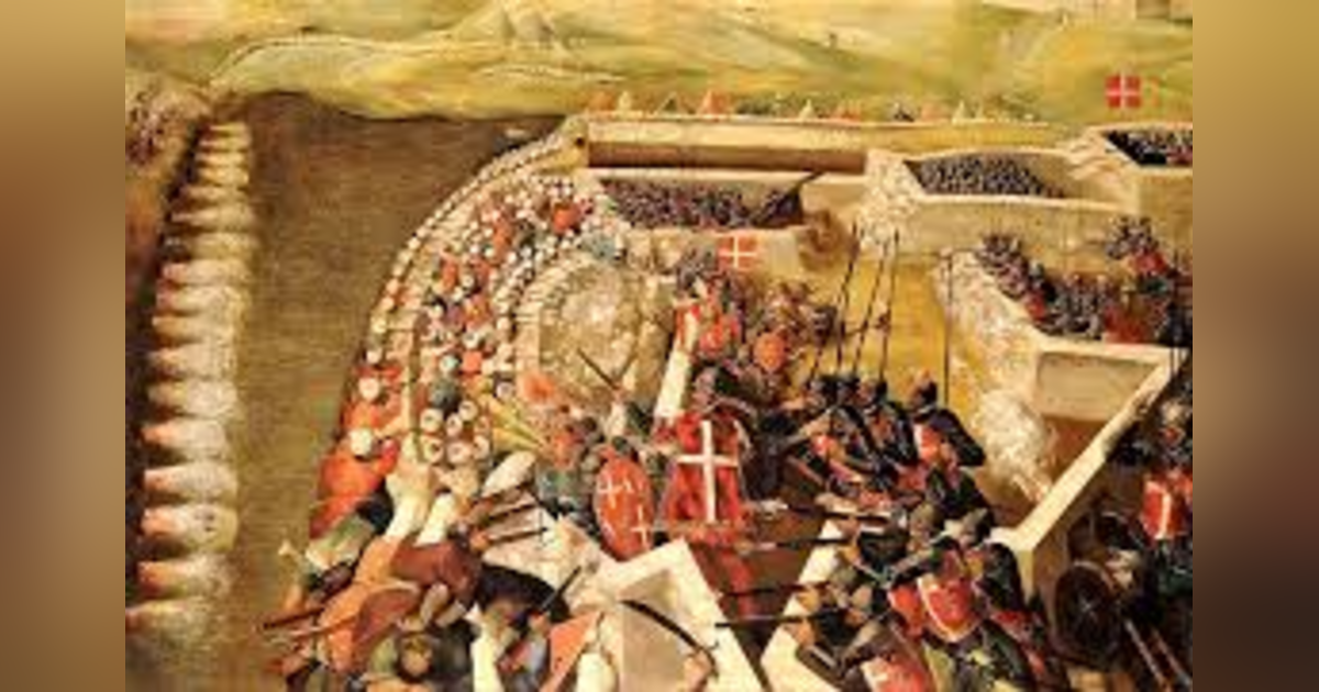 THE LEGEND OF THE MALTESE CROSS AND THE GREAT SIEGE OF MALTA THE LEGEND OF THE MALTESE CROSS AND THE GREAT SIEGE OF MALTA