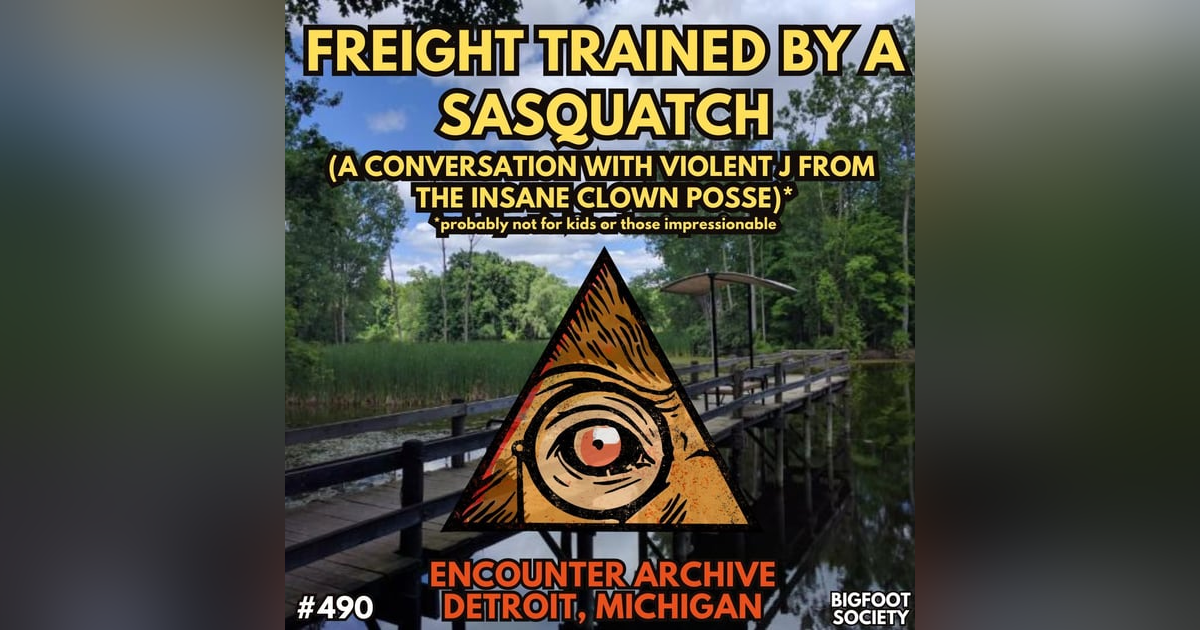 I Got Freight Trained by a Detroit Sasquatch (A Conversation with Violent J from Insane Clown Posse) (Encounter Archives) I Got Freight Trained by a Detroit Sasquatch (A Conversation with Violent J from Insane Clown Posse) (Encounter Archives)