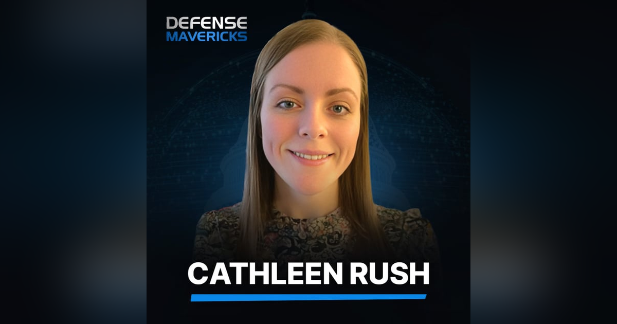 From Warfighter to Technologist: The Shocking Skill Soldiers Are Mastering with Cathleen Rush From Warfighter to Technologist: The Shocking Skill Soldiers Are Mastering with Cathleen Rush