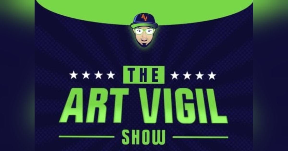 #34 - The Art Vigil Show - It's a Family Affair with David Vigil #34 - The Art Vigil Show - It's a Family Affair with David Vigil
