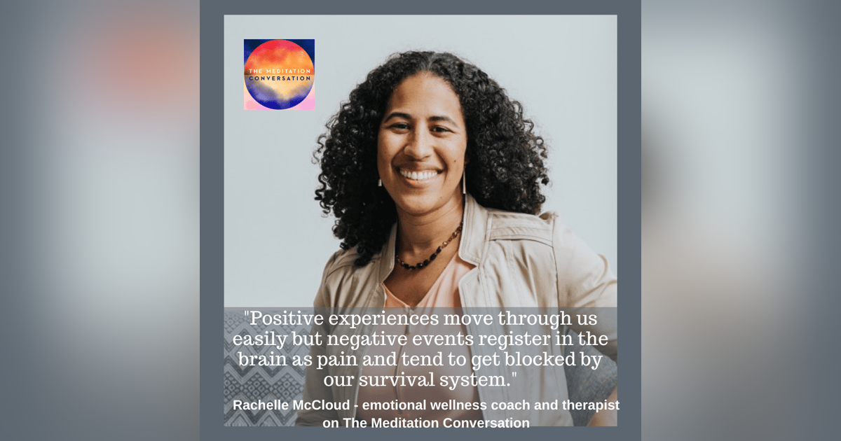 165. Layered Healing to Encompass Body, Mind, & Soul - Rachelle McCloud 165. Layered Healing to Encompass Body, Mind, & Soul - Rachelle McCloud