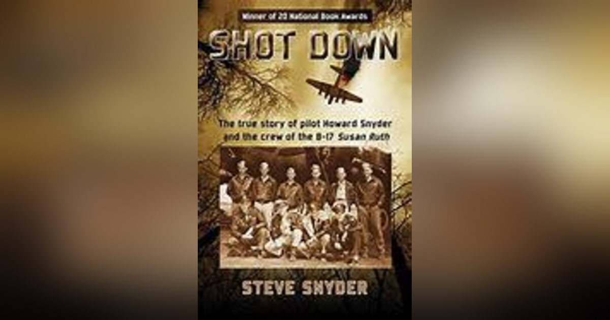 Shot Down! Author Steve Snyder Shot Down! Author Steve Snyder
