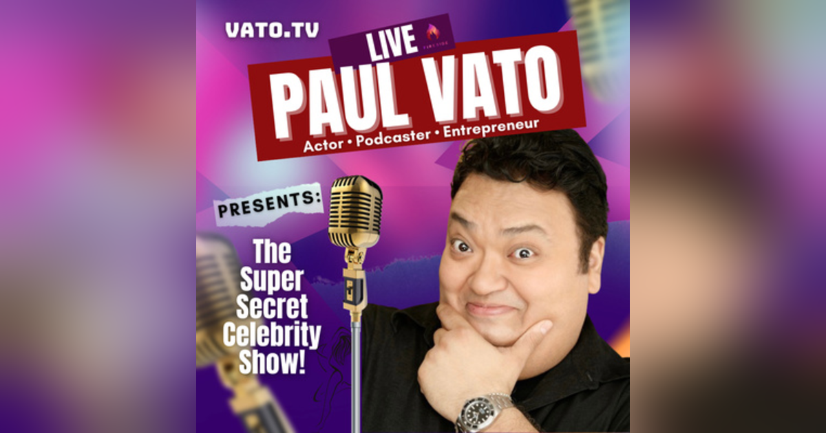 Super Secret Celebrity Show w/ JS Super Secret Celebrity Show w/ JS