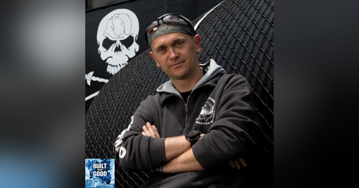 E1. Alex Cornelissen - Sea Shepherd Global - Take The Leap E1. Alex Cornelissen - Sea Shepherd Global - Take The Leap