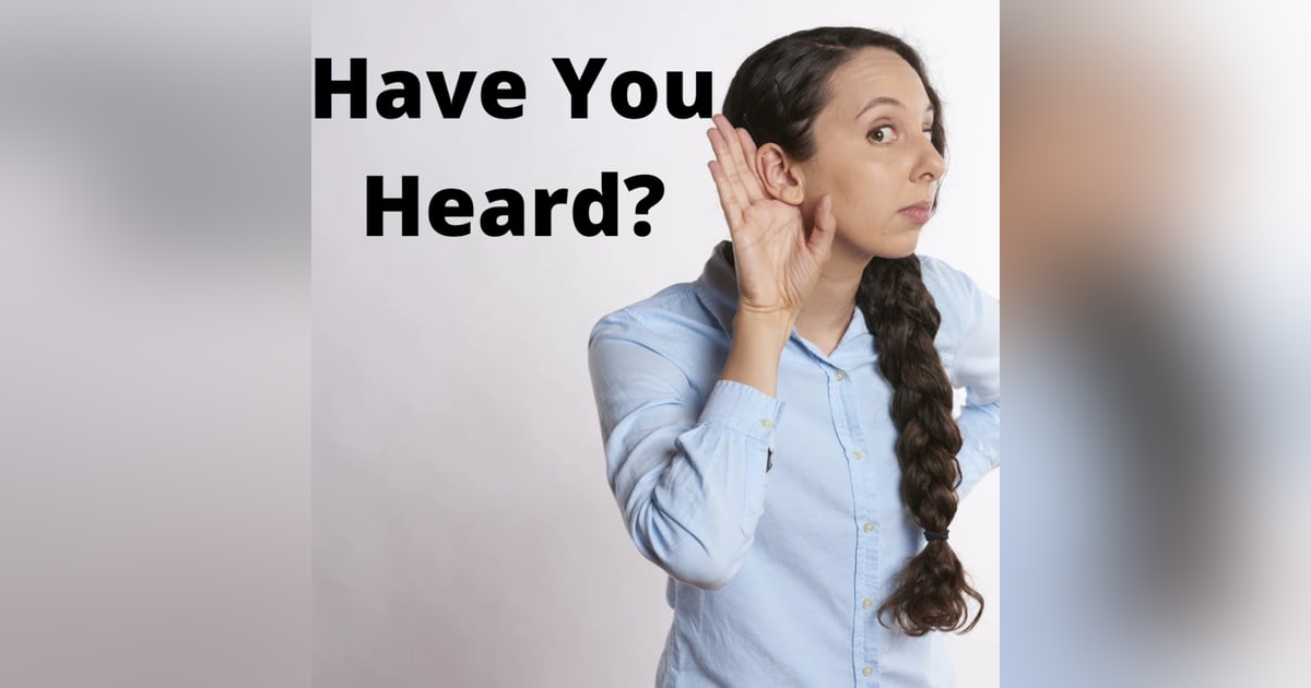 Have You Heard? Cover edition with Jesse, Jordan, Patrick and James Have You Heard? Cover edition with Jesse, Jordan, Patrick and James