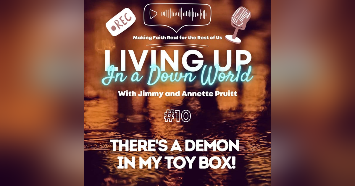 There's A Demon In My Toy Box There's A Demon In My Toy Box