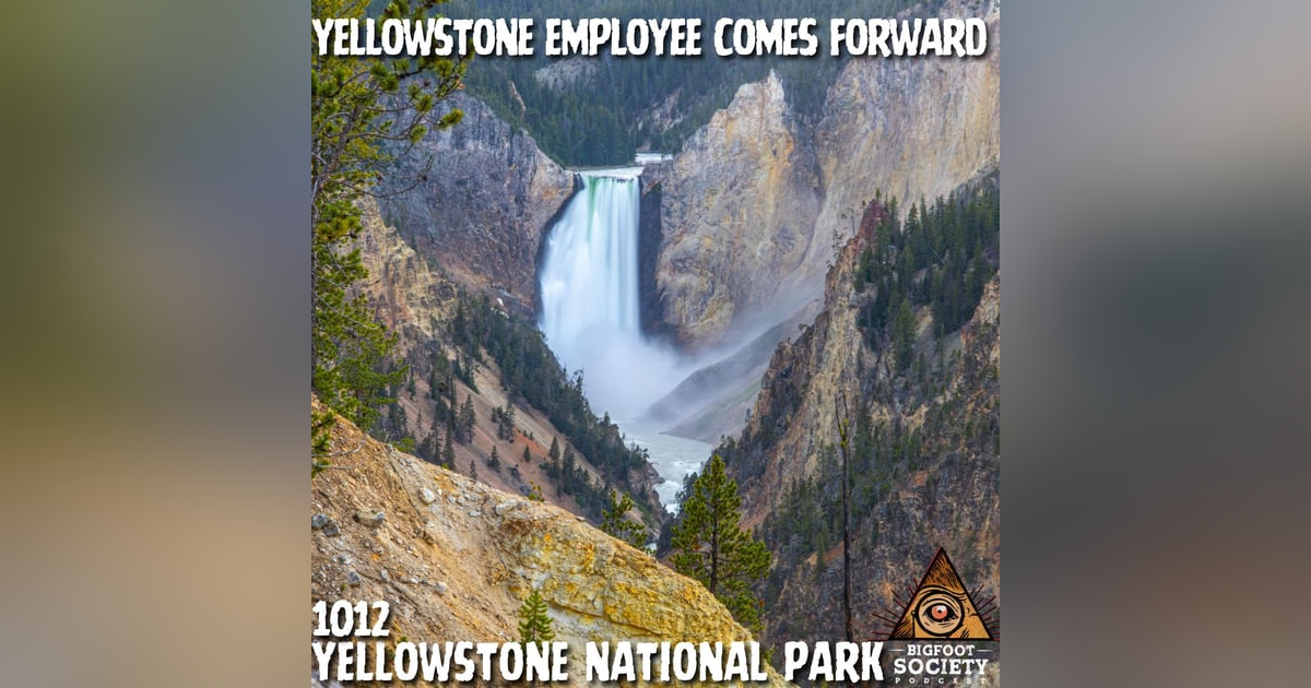 Yellowstone National Park Employee Reveals Shocking Bigfoot Encounter! Yellowstone National Park Employee Reveals Shocking Bigfoot Encounter!