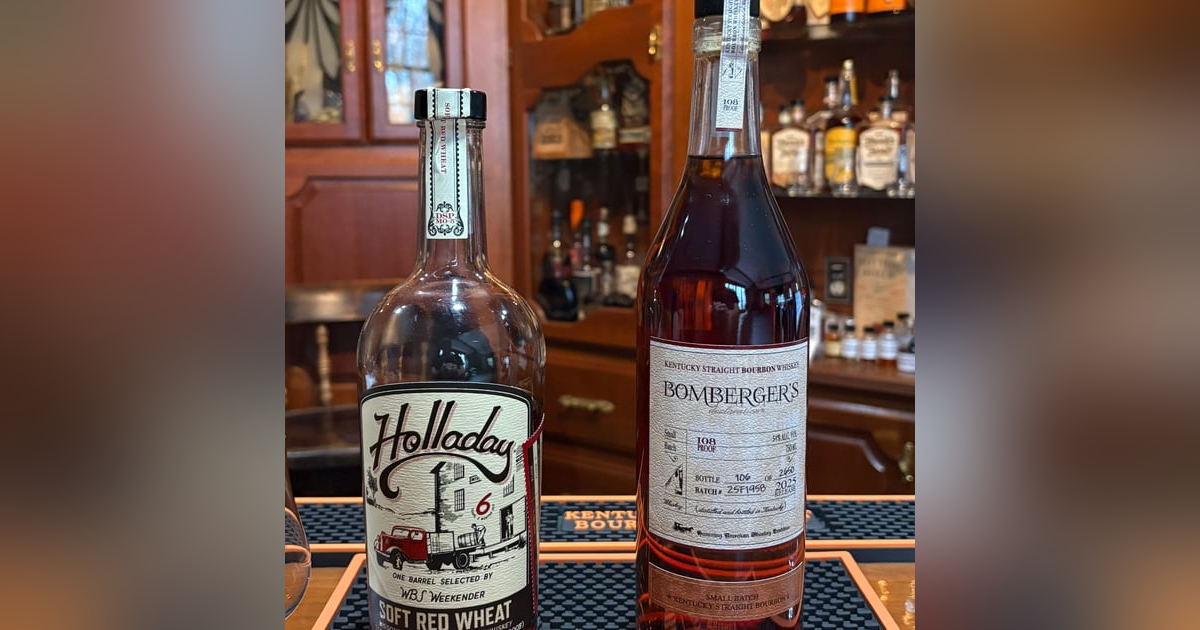 Bomberger's, Ben Holliday Soft Red Wheat, and some surprise Pappy Heavy Hitters; Ep. 39 Bomberger's, Ben Holliday Soft Red Wheat, and some surprise Pappy Heavy Hitters; Ep. 39
