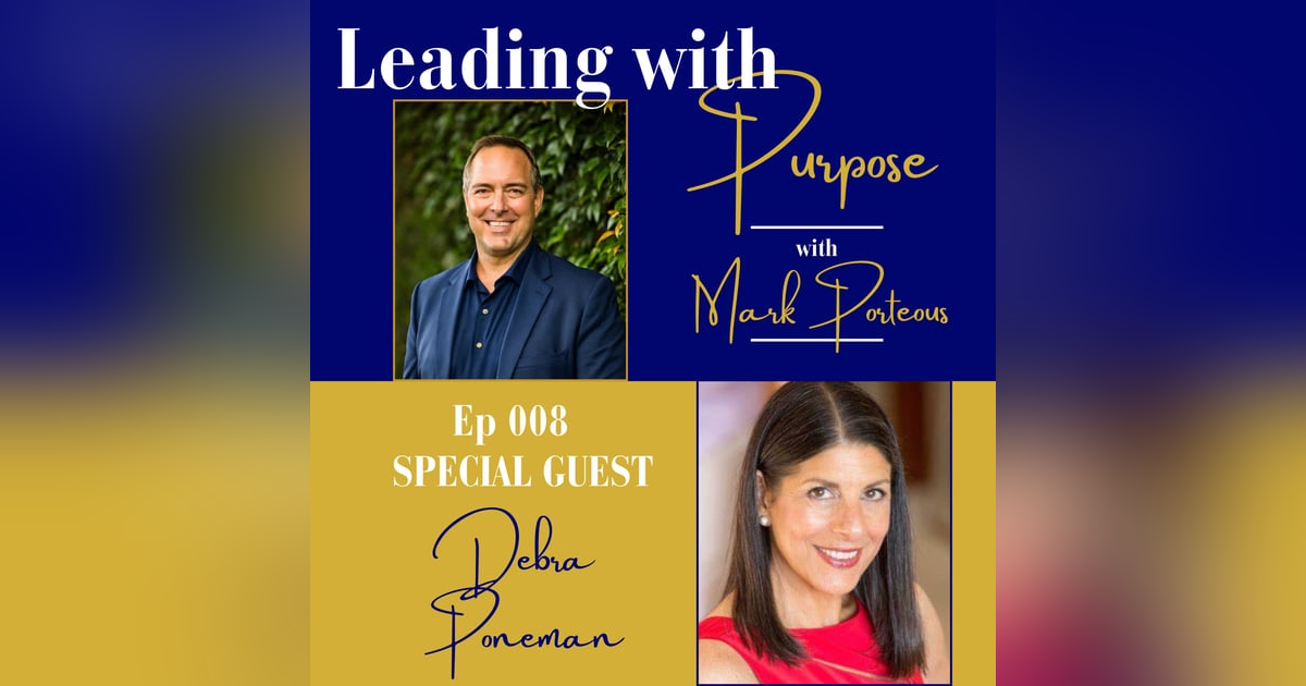 Awakening a New Era of Leadership and Success from Within with Debra Poneman Masterminds: Fueling Business Growth Through Human Connection with Jay Fairbrother | 008 Awakening a New Era of Leadership and Success from Within with Debra Poneman Masterminds: Fueling Business Growth Through Human Connection with Jay Fairbrother | 008