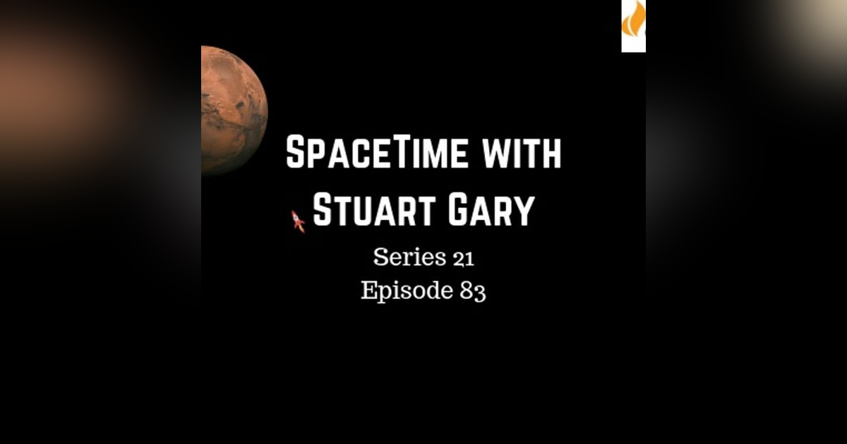 83: Life On Ancient Mars? - SpaceTime with Stuart Gary Series 21 Episode 83 83: Life On Ancient Mars? - SpaceTime with Stuart Gary Series 21 Episode 83