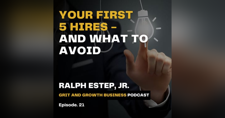 image for Mastering Your First 5 Hires: Key Strategies and Pitfalls to Avoid