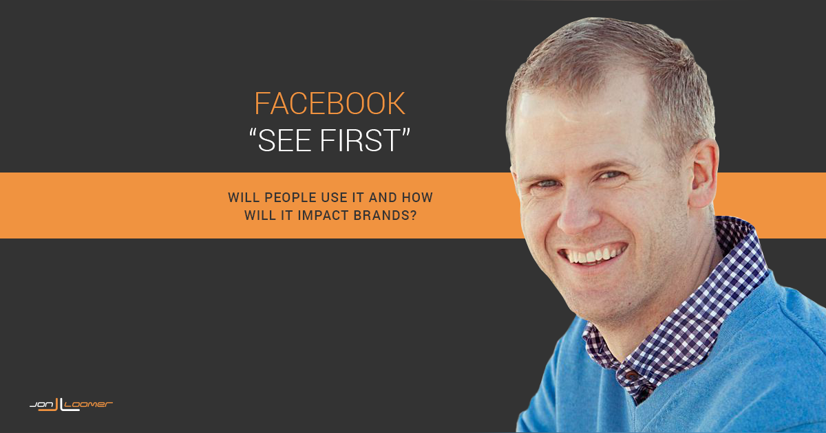 See First: Facebook Gives Users Control, Make It Easier to Avoid You See First: Facebook Gives Users Control, Make It Easier to Avoid You