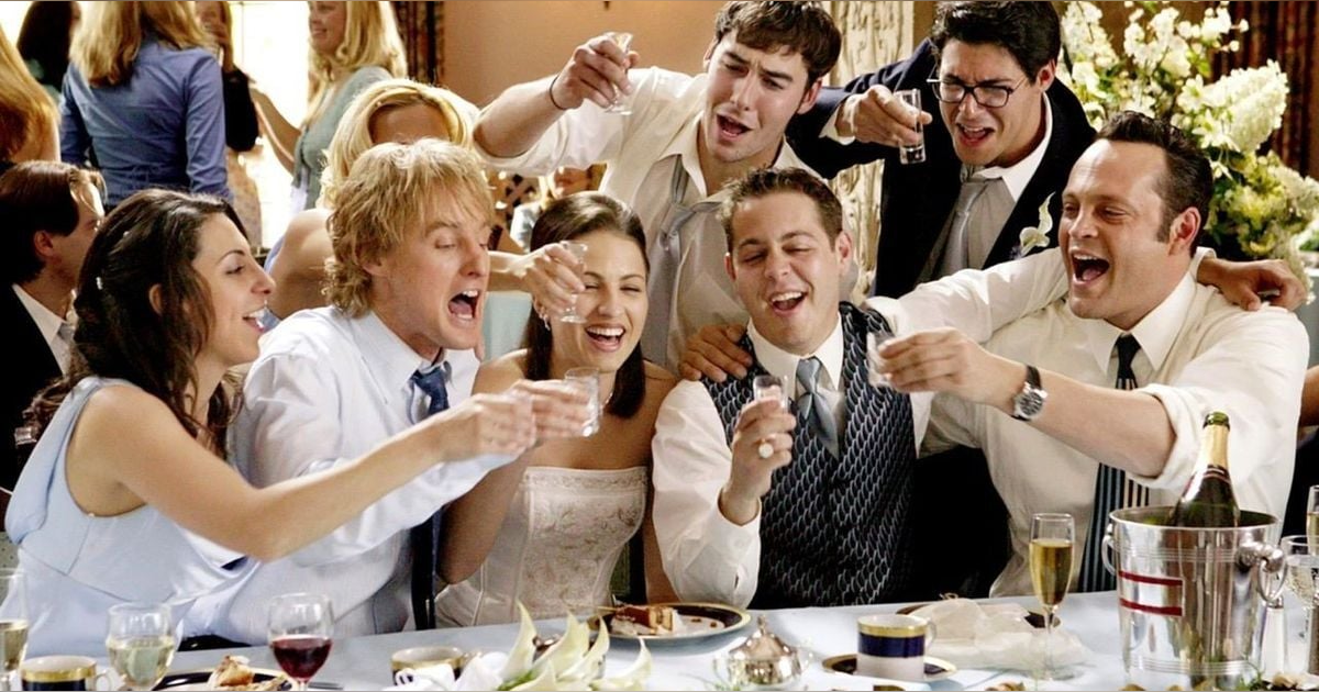 Midweek Mention... Wedding Crashers Midweek Mention... Wedding Crashers