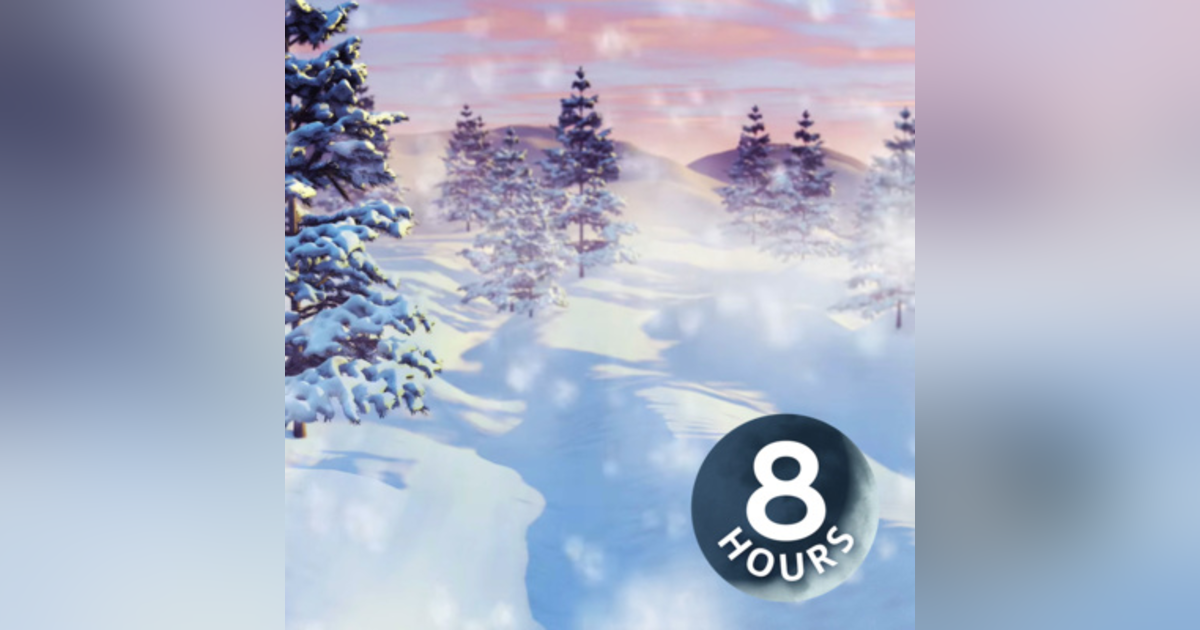 Winter Wind Sounds for Sleeping 8 Hours | Storm White Noise Winter Wind Sounds for Sleeping 8 Hours | Storm White Noise