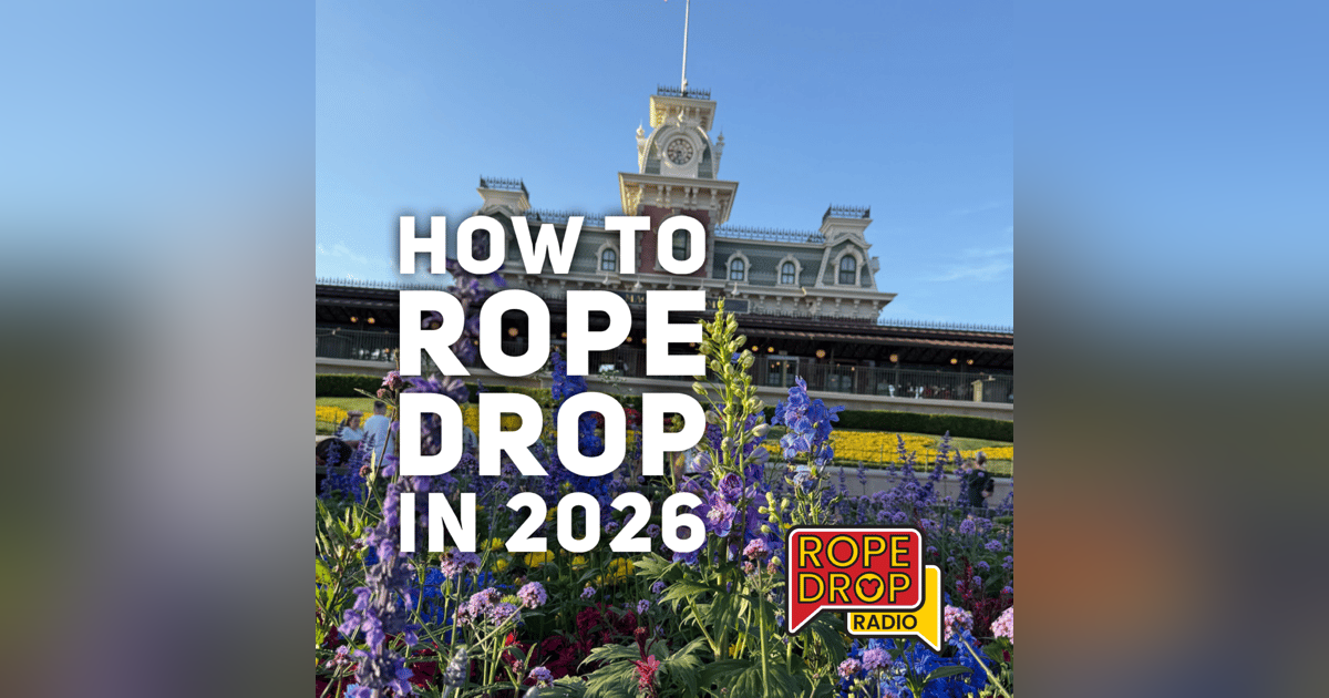 How to Rope Drop Disney World in 2026 (Park-by-Park Plans) How to Rope Drop Disney World in 2026 (Park-by-Park Plans)