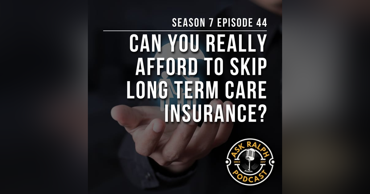 Can you really afford to skip long term care insurance? Can you really afford to skip long term care insurance?