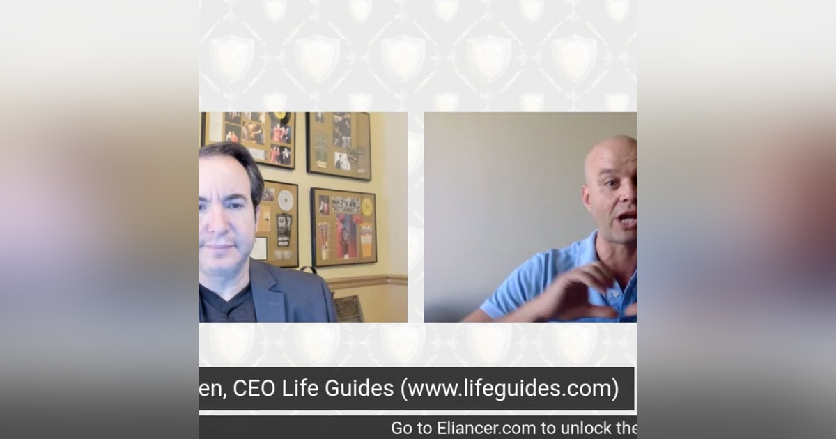 Derek Lundsten, CEO of Life Guides Derek Lundsten, CEO of Life Guides