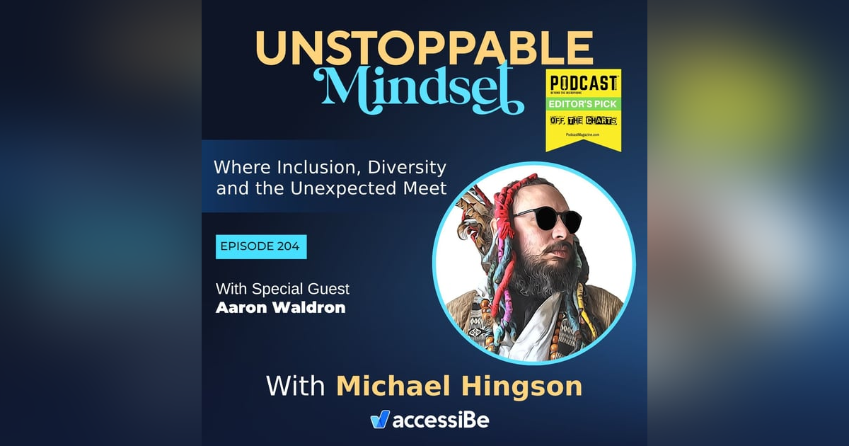 Episode 204 – Unstoppable Shaman in Journey with Aaron Waldron Episode 204 – Unstoppable Shaman in Journey with Aaron Waldron