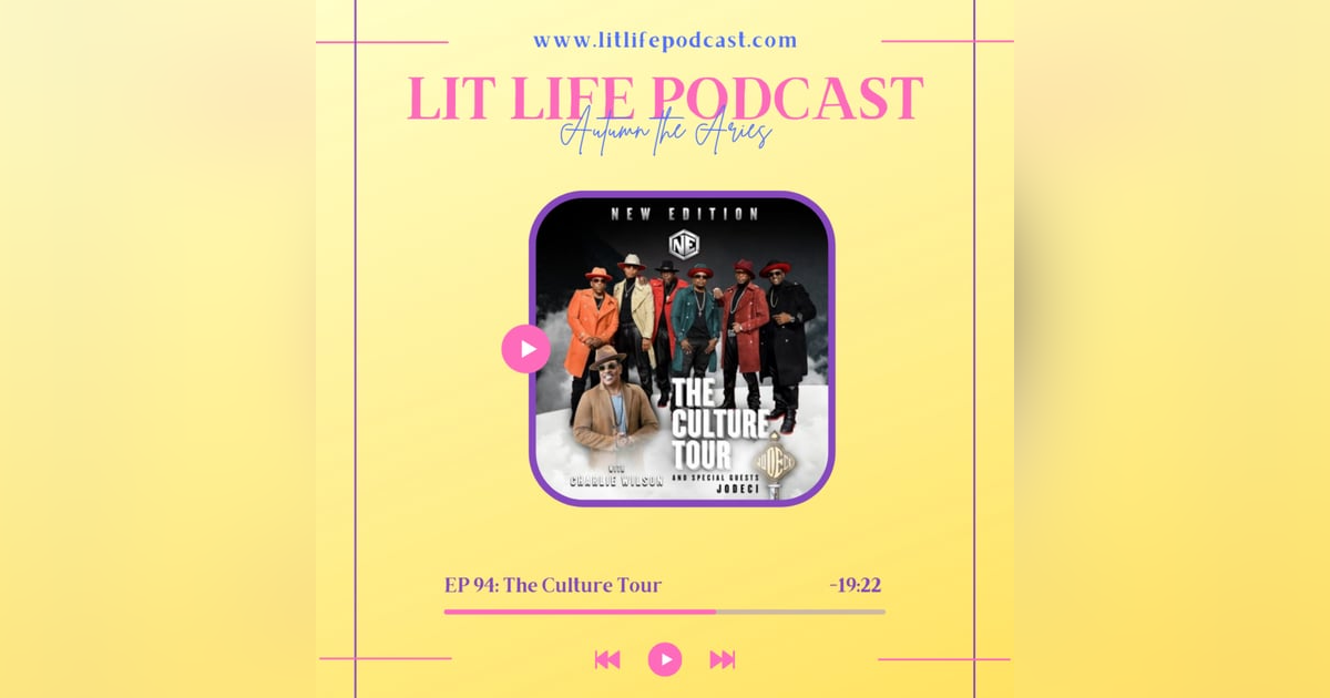 EP 94: The Culture Tour EP 94: The Culture Tour