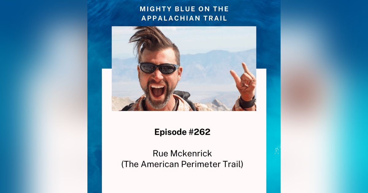Episode #262 - Rue Mckenrick Episode #262 - Rue Mckenrick