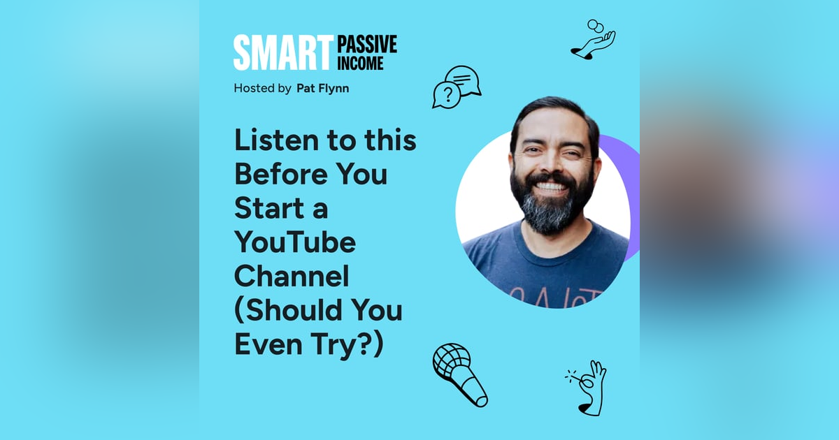 SPI 858: Listen to this Before You Start a YouTube Channel (Should You Even Try?) SPI 858: Listen to this Before You Start a YouTube Channel (Should You Even Try?)