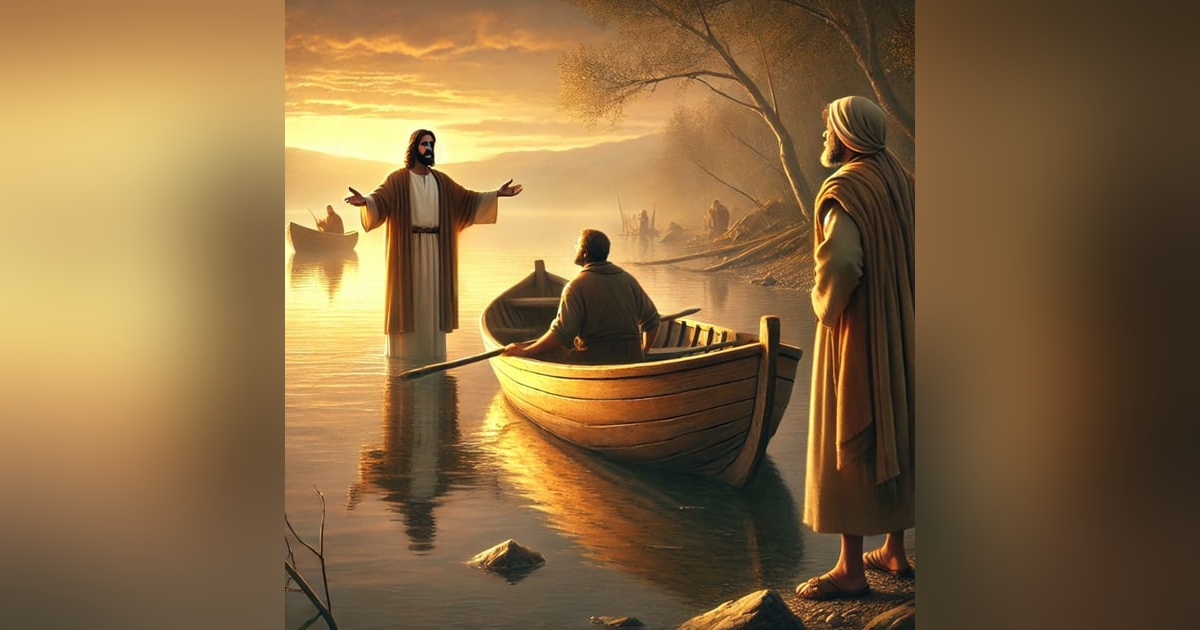 Jesus Calls First Disciples. Faith in Action Lessons: Luke 5 Jesus Calls First Disciples. Faith in Action Lessons: Luke 5