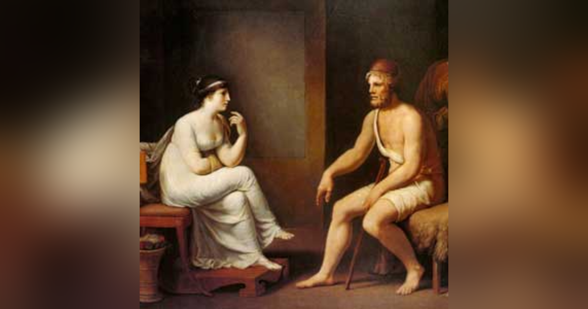 Episode II.08 - The Odyssey Episode II.08 - The Odyssey