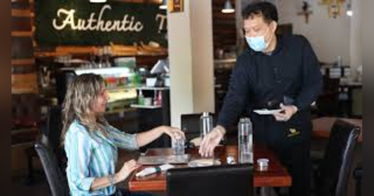Be Kind to the Waitstaff and Each Other Be Kind to the Waitstaff and Each Other