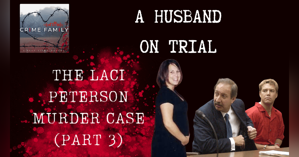 A HUSBAND ON TRIAL: THE LACI PETERSON MURDER CASE (PART 3) A HUSBAND ON TRIAL: THE LACI PETERSON MURDER CASE (PART 3)
