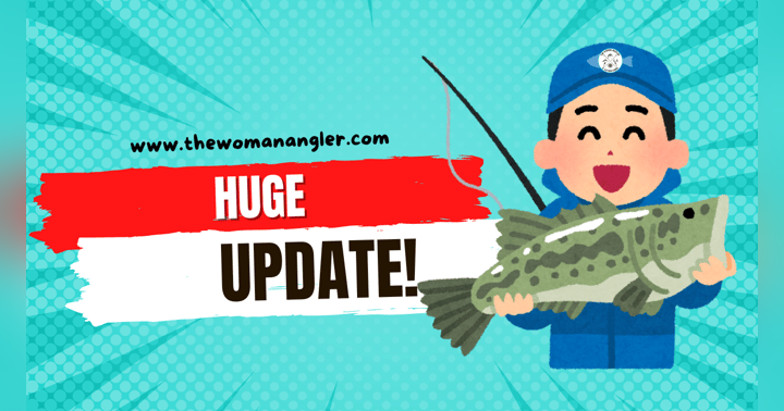 image for Exciting News: A Fresh Approach to The Woman Angler & Adventurer Podcast!