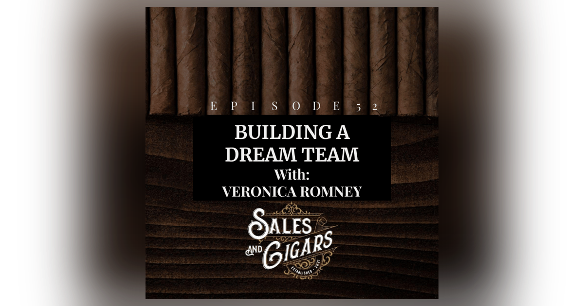 Veronica Romney "Building Your Dream Team " Veronica Romney "Building Your Dream Team "