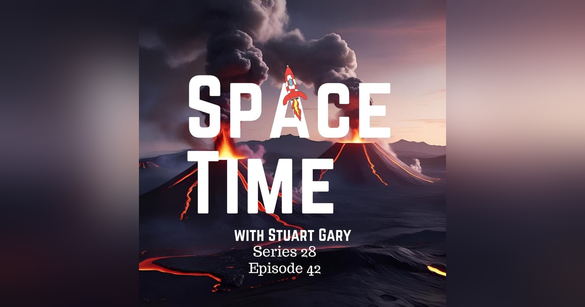 Venus' Volcanic Secrets Revealed, Gaia's Mission Concludes Venus' Volcanic Secrets Revealed, Gaia's Mission Concludes