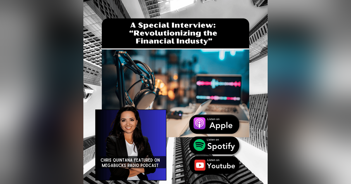 Episode 22: Chris Q featured on Megabucks Radio Podcast Episode 22: Chris Q featured on Megabucks Radio Podcast